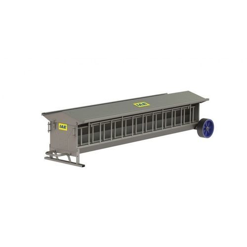 羔羊草料架 - F035 2001 series - iae - 金属 / 多入口 / 拖挂式