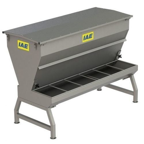 牛漏斗喂食器 - F030 2030 03  - iae - 金属 / 多入口