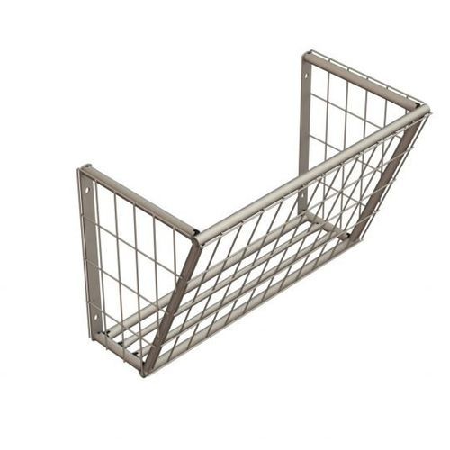 犊牛草料架 - F032 2002 series - iae - 镀锌钢 / 多入口 / 墙面固定