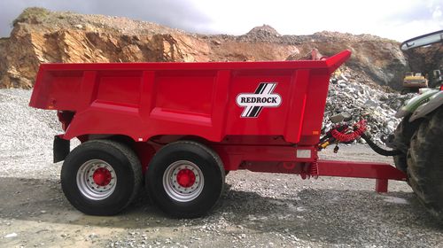 自卸拖车 - redrockmachinery - 串列轮轴 / 农用 / 动力输出装置