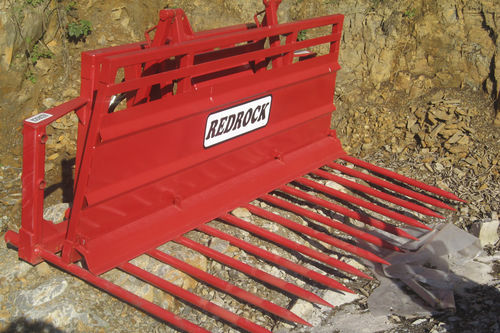 青贮取料机 -  7'8" x 12 - redrockmachinery
