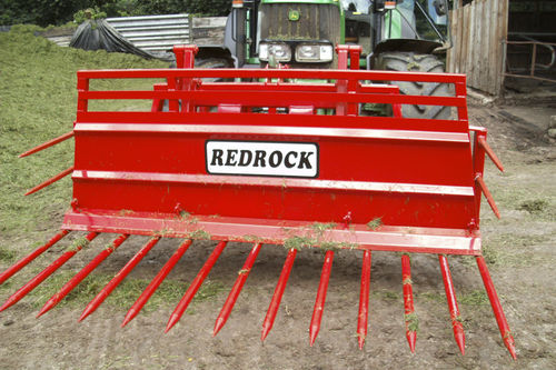 青贮取料机 - BUCK - redrockmachinery