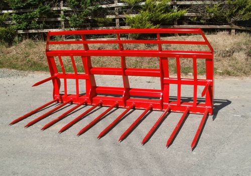 青贮取料机 - GRASS FORK - redrockmachinery