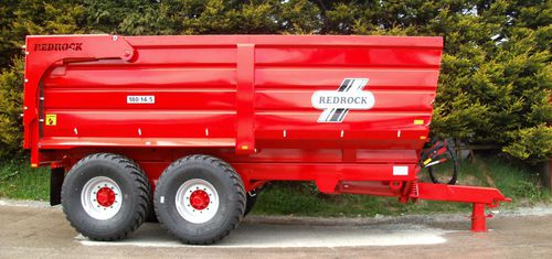 倾卸式拖车 - 160,180,200 Series - redrockmachinery - 串列轮轴 / 谷物 / 青贮