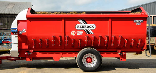 牵引式立式饲料搅拌机 - FD series - redrockmachinery - 桨叶
