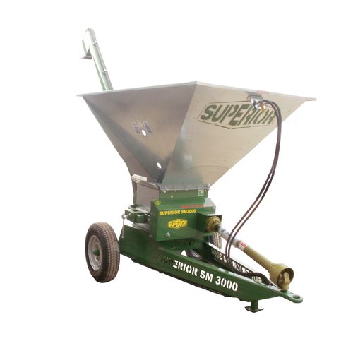 大麦磨粉机 - SM3000 - superiormachines - 菜豆类 / 豌豆 / 滚筒