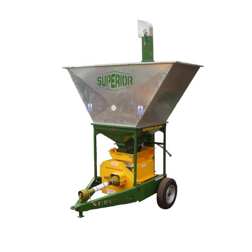 大麦磨粉机 - SM6000 - superiormachines - 菜豆类 / 豌豆 / 滚筒