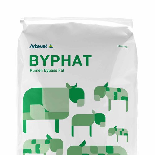 动物饲料补充剂 - Byphat - artevet - 牛 / 脂肪 / 干式