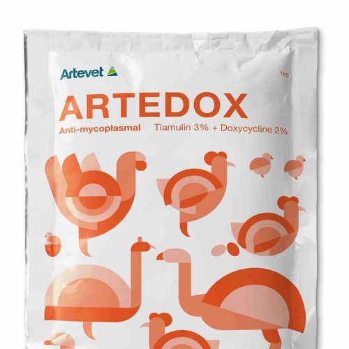 真菌毒素吸附剂饲料添加剂 - Artedox - artevet - 家禽 / 干式