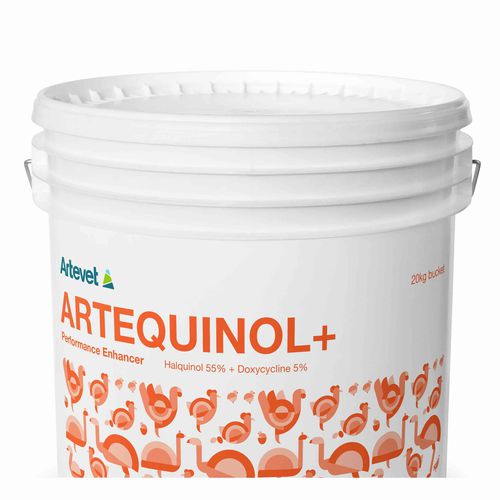 生长促进剂饲料添加剂 - Artequinol + - artevet - 家禽 / 干式