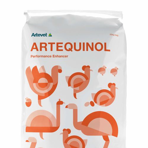 生长促进剂饲料添加剂 - Artequinol - artevet - 家禽 / 干式
