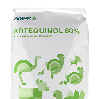生长促进剂饲料添加剂 - Artequinol  - artevet - 猪 / 干式 / 抗冲蚀