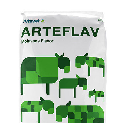 增味剂饲料添加剂 - Arteflav - artevet - 奶牛 / 干式