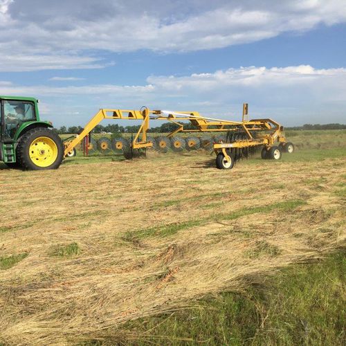 悬挂式搂草翻晒机vr581