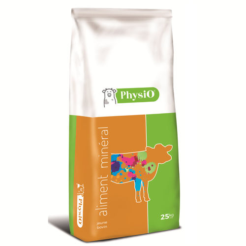 动物饲料补充剂 - JV KMEL - physio-mineral - 牛 / 矿物质 / 维生素