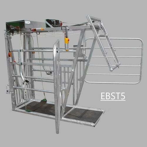 奶牛保定架 - EBST5 - socober - 移动式 / 修蹄