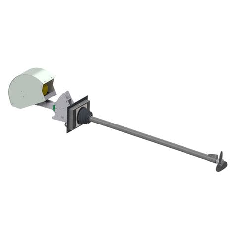 倾斜搅拌器 - FER Series - peters-mixer - 电动式