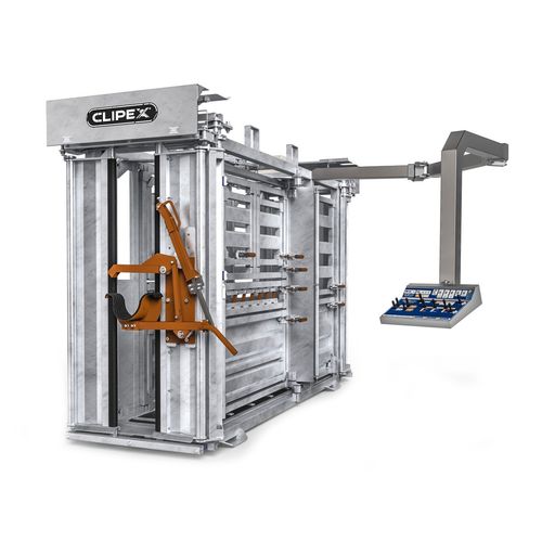 牛保定架 - HD2000 SERIES - Clipex - 带有称重装置