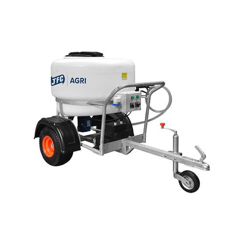带混合器犊牛喂奶车 - A-MK340 series - JFC Agri - 牵引式 / 带泵