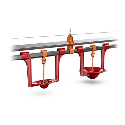 禽类饮水器 - T-line - Giordano Global - 塑料 / 单入口 / 恒定液位