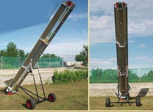木材输送机 - Evolution - TECNOMECCANICA SRL - 吨袋 / 带式 / 移动式