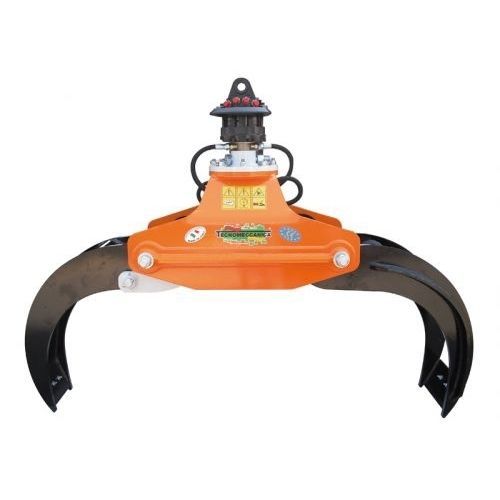 林业抓木器 - TP series - TECNOMECCANICA SRL - 用于小型挖掘机