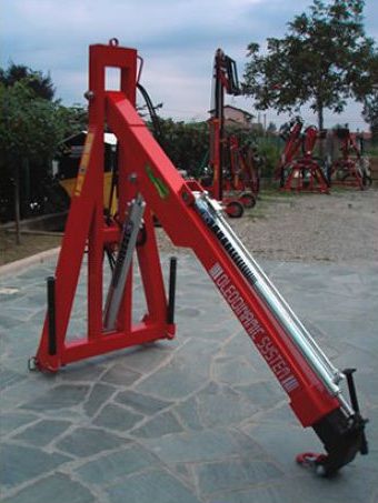 后装载器 - TFG 300 - TECNOMECCANICA SRL