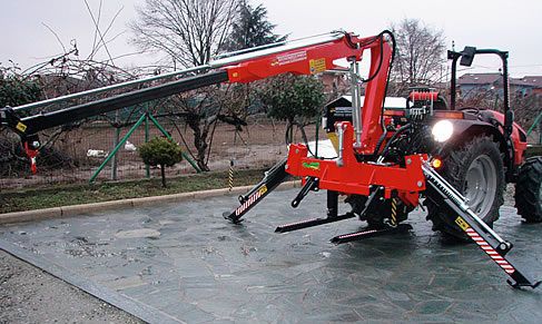 后装载器 - TF 380 S - TECNOMECCANICA SRL