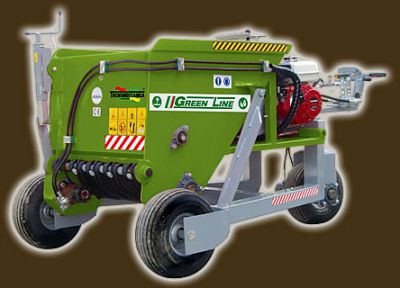 撒沙机 - SPEEDY GREEN - TECNOMECCANICA SRL