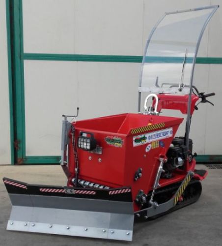 履带式小型自卸车 - JOLLY 3 - TECNOMECCANICA SRL