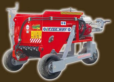撒盐机 - SPEEDY SNOW - TECNOMECCANICA SRL