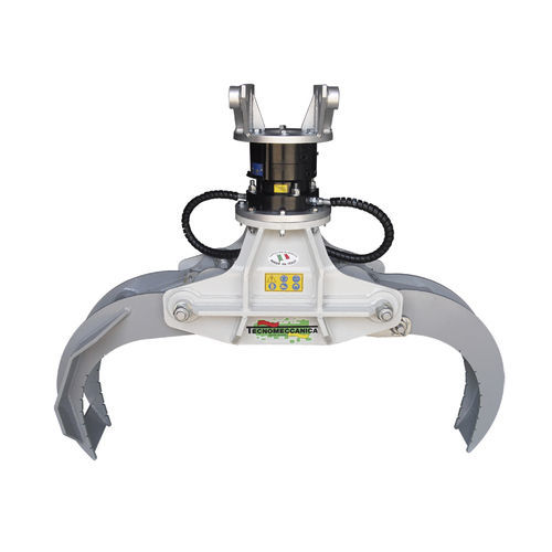 农用抓木器 - TP 100 RF	 - TECNOMECCANICA SRL