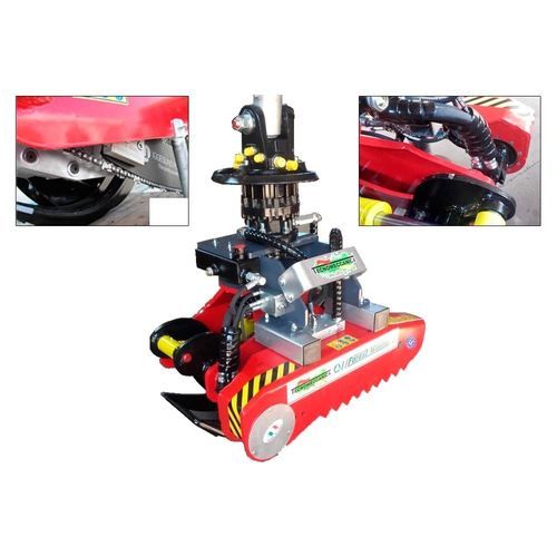 林业抓木器 - TP 135 PROFESSIONAL -MF - TECNOMECCANICA SRL - 用于起重机