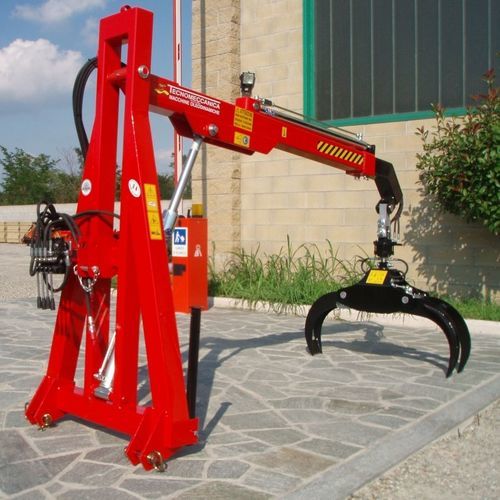 拖拉机悬挂抓木机 - TFG 300L mini - TECNOMECCANICA SRL