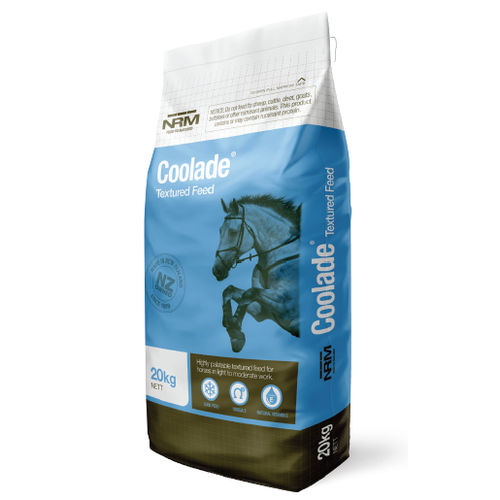 动物饲料补充剂 - Coolade® - nrm - 马用 / 矿物质 / 维生素