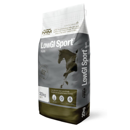 动物饲料补充剂 - Low GI Sport® - nrm - 马用 / 矿物质 / 维生素