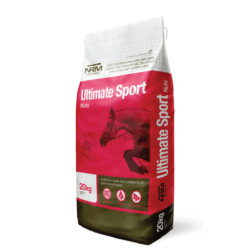 动物饲料补充剂 - Ultimate Sport - nrm - 马用 / 矿物质 / 维生素
