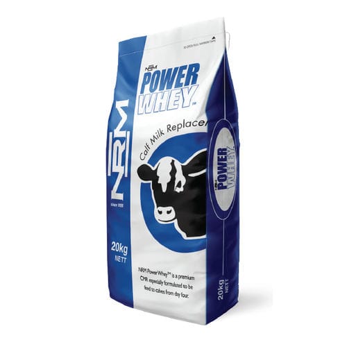 牛犊代乳品 - Power Whey - nrm - 粉末