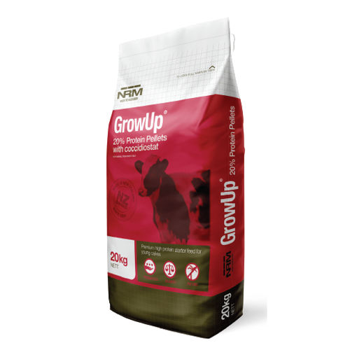动物饲料补充剂 - GrowUp® - nrm - 牛犊 / 矿物质 / 维生素