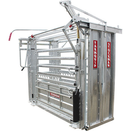 牛保定架 - STOCKMAN  - farmquip