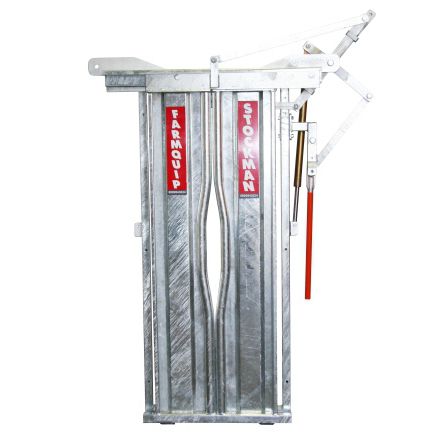 牛固定栏门 - Stockman Vetless Cattle Crush - farmquip