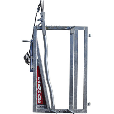牛固定栏门 - Farmhand Headbail Swingbail - farmquip