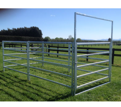 畜牧养殖护栏 - ProEquine Yarding  - farmquip - 牧场 / 马 / 金属