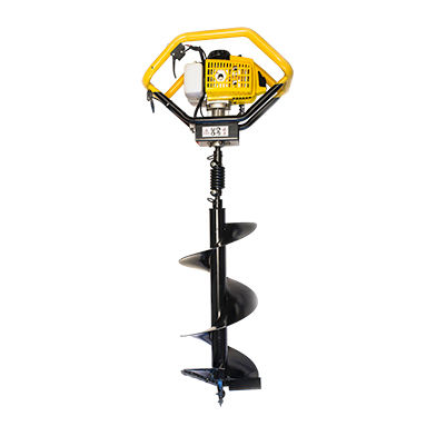内燃机螺旋钻 - Bullmax 2 Man Auger - farmquip
