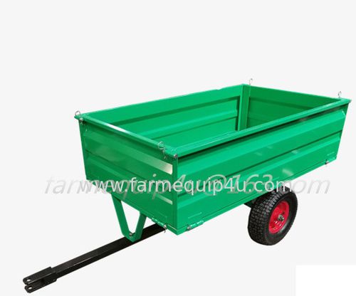 倾卸式拖车 - WCART series  - Hangzhou SanSen Hardware Machinery Co.,Ltd - 单车轴 / 花园