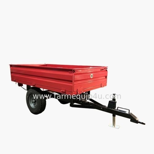 倾卸式拖车 - 1.5T2W - Hangzhou SanSen Hardware Machinery Co.,Ltd - 单车轴 / 农用
