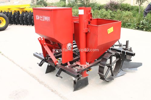 土豆栽植机 - 2CM series  - Hangzhou SanSen Hardware Machinery Co.,Ltd - 自动 / 1行 / 牵引式