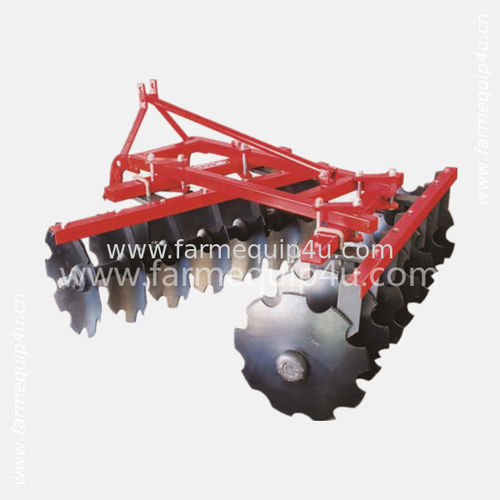 悬挂式圆盘耙 - DHM series - Hangzhou SanSen Hardware Machinery Co.,Ltd - 2分区式 / 三点悬挂