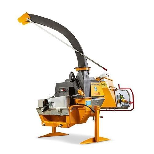 悬挂式树枝粉碎机 - 550 U - Schliesing - PTO驱动 / 液压供给