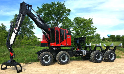 紧凑型木材集运机 - 830D,804D - Timberpro